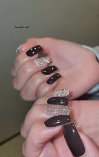 ネイル Spiky とうげ ふうかのネイルデザイン