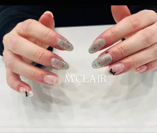 ネイル M'CLAIR所属・M'CLAIR makikoのネイルデザイン