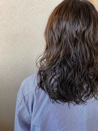 パーマ いがらし ふうらのヘアスタイル