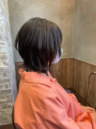 ミディアム パーマ/レイヤー 🐯ヒョウガ🐯のヘアスタイル