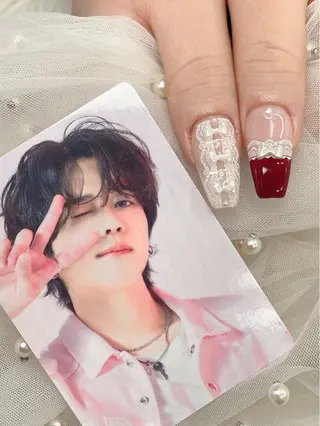 ネイル ♡tener♡ YURINEのネイルデザイン