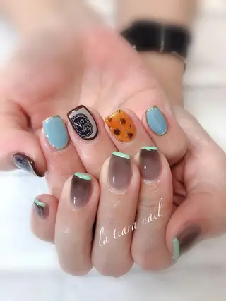 ネイル Blue bird  nailのネイルデザイン