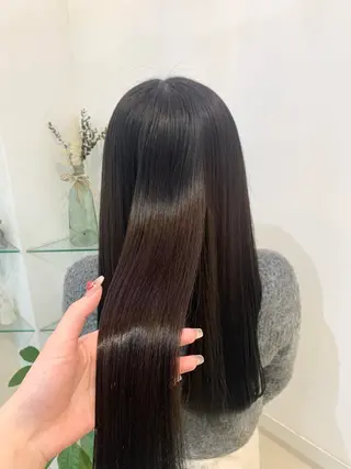 ロング ♡艶髪/顔周り♡ Konomiのヘアスタイル