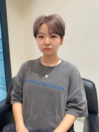 ショート カラー mai / linoah˚✧のヘアスタイル