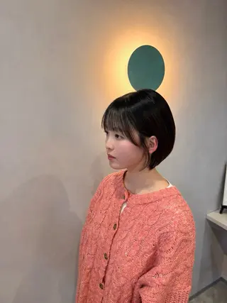 ショート 赤松 孝亮のヘアスタイル
