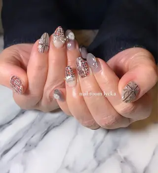 ネイル ﾈｲﾙﾙｰﾑﾘｯｶ 𝐦𝐚𝐲𝐮のネイルデザイン