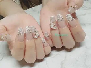 ネイル Frances〜 Grace〜babaのネイルデザイン