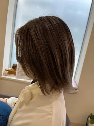 ミディアム 古谷 雄汰808naluのヘアスタイル