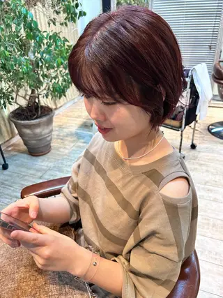 ショート 🌷nanase🌷 gally hairのヘアスタイル