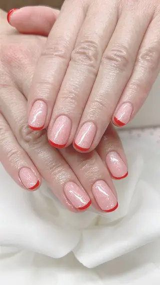 ミディアム TAKAMATSU RINAのネイルデザイン