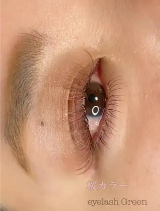 マツエク・マツパ eyelash  Green所属・緑 .のマツエク・マツパデザイン