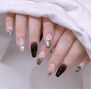 ネイル NailSalon✨ Écrinエクランのネイルデザイン