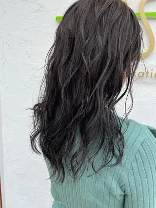 ロング カラー ヘアアレンジ Design Color🐰アユミのヘアスタイル