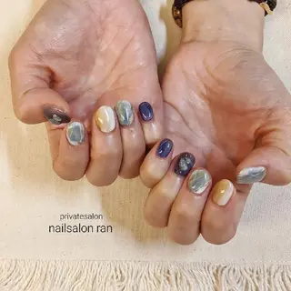 ネイル nailsalon ranのネイルデザイン