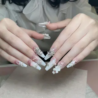 ネイル princess スカルプ専門店のネイルデザイン