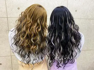 ロング 京都最安価エクステ muuka🦋のヘアスタイル