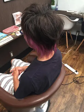 ショート 香川 裕基のヘアスタイル