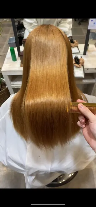 ロング マスイ カイセイのヘアスタイル