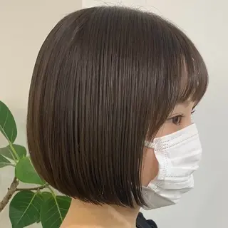 ショート ヘアアレンジ fifth 石川 凪のヘアスタイル