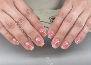 ネイル 神田 ココナッツのネイルデザイン