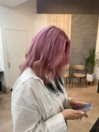 セミロング 🐬レイヤー /透明感/あいか🫧のヘアスタイル