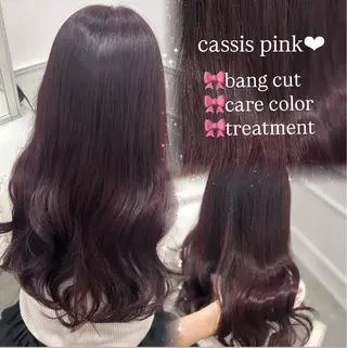 ロング 💎りあん/大須/栄 ブリーチなしWカラーのヘアスタイル