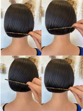ミディアム 丸みボブ　ショート ｍａｎａｍｉのヘアスタイル