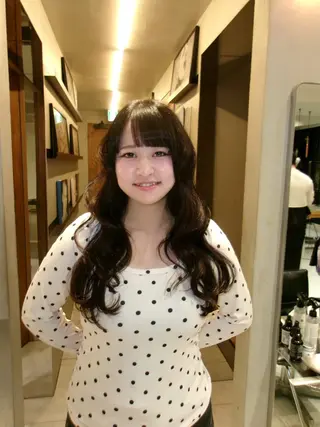 ロング matsuri 🪽ボブカットのヘアスタイル