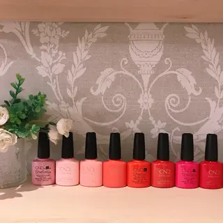 ネイル ビジューバイアクイユ ネイルズ　東中野店のネイルデザイン