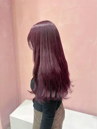 ロング カラー 越後 遥/ 透明感カラー🪞🤍のヘアスタイル