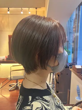 ショート 酒井 将大のヘアスタイル