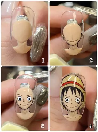 ショート カラー パーマ ヘアアレンジ メンズ キッズ ネイル マツエク・マツパ アイブロウ 今福鶴見ネイル 8(エイト)のネイルデザイン