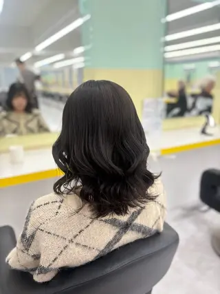 ミディアム ベージュ×レイヤー 🤎横浜/miu🤎のヘアスタイル