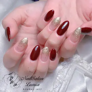 ネイル ネイルサロン ルミア Lumia 店長のネイルデザイン