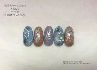 ネイル Am:nail 柏 SUE（スゥ）のネイルデザイン