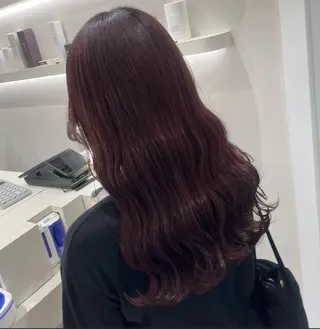 ロング 浜野 真貴のヘアスタイル