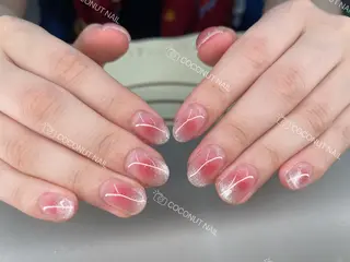 ネイル 神田 ココナッツのネイルデザイン