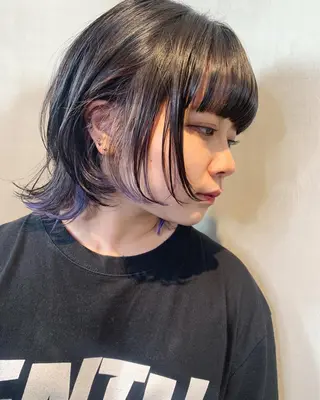 ショート カラー 優作 〜圧倒的信頼〜のヘアスタイル