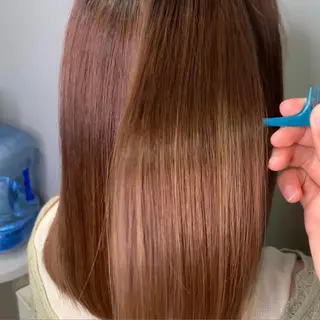 ミディアム 🦋韓国系指名No1 店長/圓山 祐也🦋のヘアスタイル