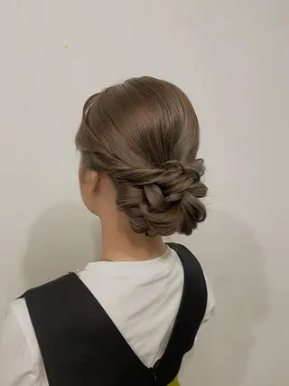 ヘアアレンジ Mikazuki オーナーTeradaのマツエク・マツパデザイン