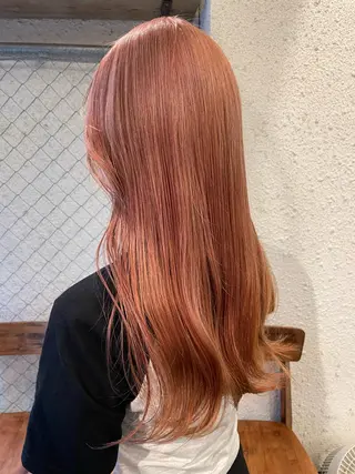 ロング カラー hazuki 🌝のヘアスタイル