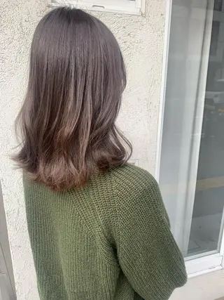 ミディアム SHU NTAのヘアスタイル