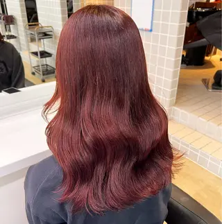 セミロング 💖札幌カラー 指名No.1💖玲奈のヘアスタイル