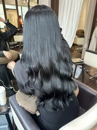 ロング カラー 🌹ULTOWA🌹 髪質改善/縮毛/店長のヘアスタイル