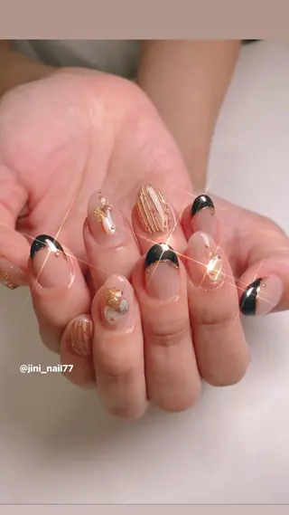 ネイル ジニ ネイルのネイルデザイン