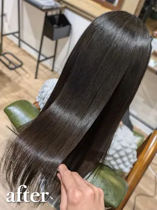 ロング 川中 琉以のヘアスタイル