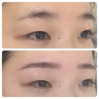 アイブロウ ラムーン アイラッシュ&ヘアメのマツエク・マツパデザイン