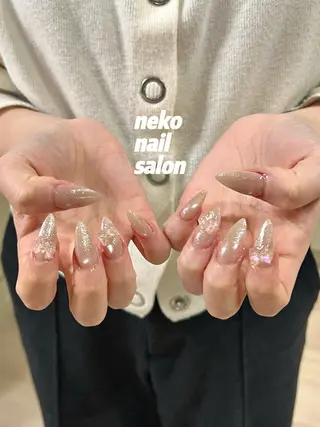 ネイル neko nailのネイルデザイン