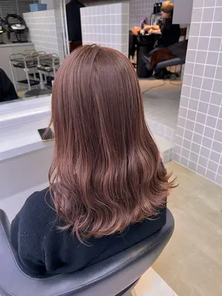 ロング 💖札幌カラー 指名No.1💖玲奈のヘアスタイル
