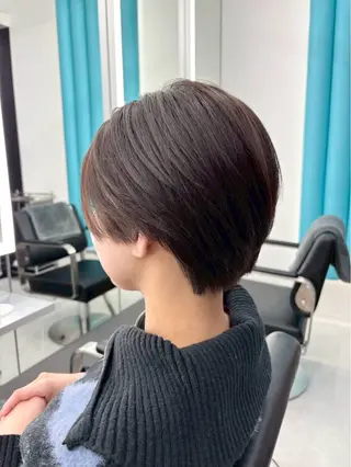 ショート TACE AYANOのヘアスタイル